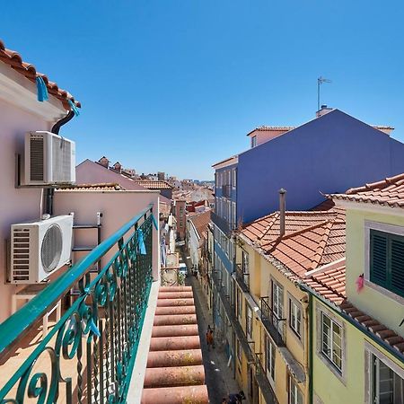 Cozy Apartment In Historic Center With Terrace Лиссабон Экстерьер фото